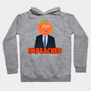 Donald Trump Impeached Hoodie